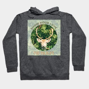 Show your love for wildlife Hoodie